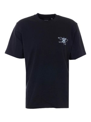 DAILY PAPER: T-shirts - T-Shirt - Schwarz