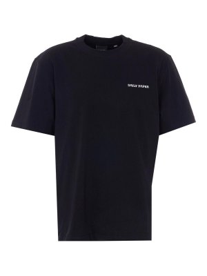 DAILY PAPER: T-shirts - T-Shirt - Schwarz