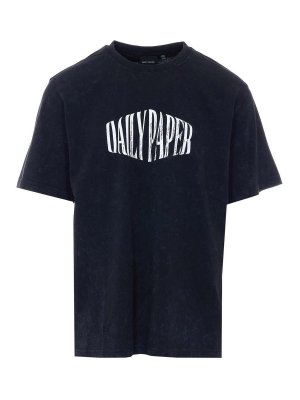 DAILY PAPER: T-shirts - T-Shirt - Schwarz