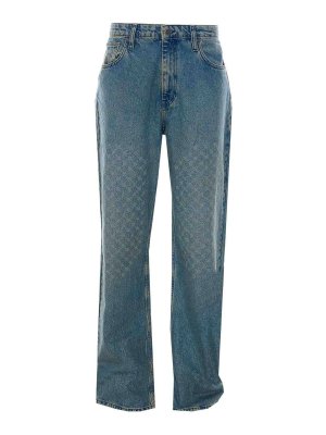 DAILY PAPER: Straight Leg Jeans - Straight Leg Jeans - Blau