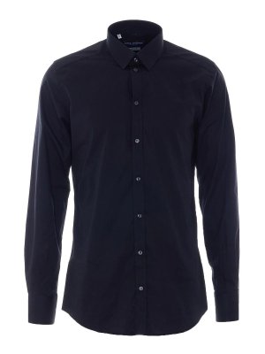 DOLCE & GABBANA: shirts - Gold Stretch Shirt