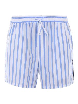 DOLCE & GABBANA: Hosen Shorts - Shorts - Blau