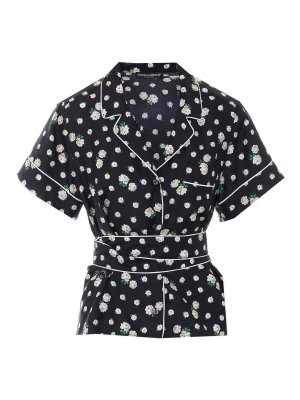 DOLCE & GABBANA: shirts - Print Vanity Shirt