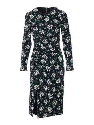 DOLCE & GABBANA: Robe longueur genou - Robe Au Genou - Multicolore