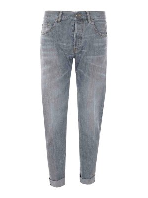 DONDUP: Straight Leg Jeans - Straight Leg Jeans - Blau