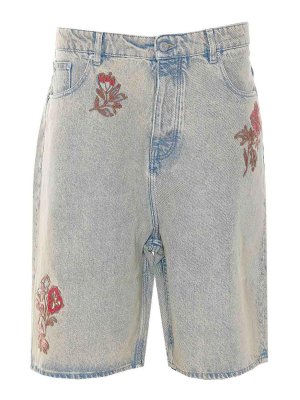 DRÔLE DE MONSIEUR: Shorts - Shorts - Azul