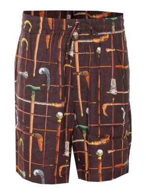 DRÔLE DE MONSIEUR: Trousers Shorts - Cannes Shorts
