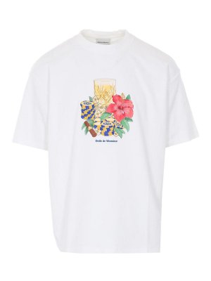 DRÔLE DE MONSIEUR: Tシャツ - Tシャツ - 白