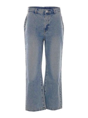 DUNST: Straight Leg Jeans - Straight Leg Jeans - Blau