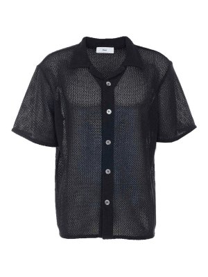 DUNST: shirts - Crochet Shirt