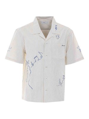 DUNST: Chemises - Chemise - Blanc