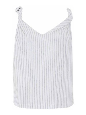 ELEH: Tops y camisetas sin mangas - Top - Blanco