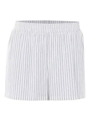 ELEH: pantaloni shorts - Pantaloncini a righe