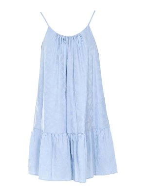 ELEH: knee length dresses - Light Blue Dress