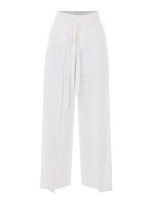 ELEH: Pantalones casual - Pantalón Casual - Blanco
