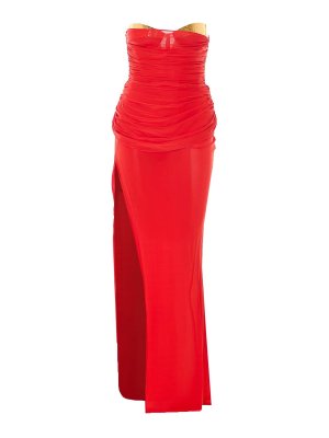ELISABETTA FRANCHI: evening dresses - Red Carpet Dress