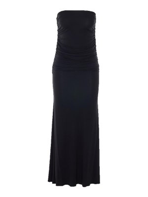 ELISABETTA FRANCHI: Jeans acampanados - Jeans Acampanados - Negro