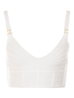 ELISABETTA FRANCHI: Tops & Tank tops - Ivory Top