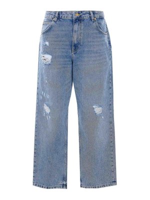 ESSENTIEL ANTWERP: Boyfriend - Jeans Boyfriend Jansen blu