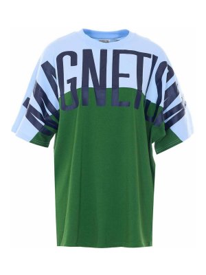 ESSENTIEL ANTWERP: Camisetas - Camiseta - Verde