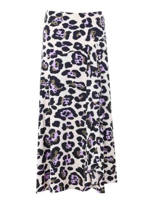 ESSENTIEL ANTWERP: Knee length skirts & Midi - Multicolor Jiselle Midi Skirt