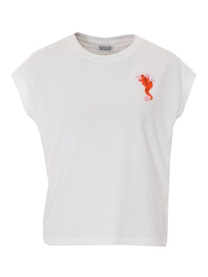 ESSENTIEL ANTWERP: T-shirts - T-Shirt - Blanc
