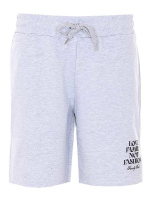 FAMILY FIRST: Hosen Shorts - Shorts - Grau