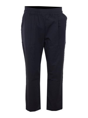 FAMILY FIRST: Pantalons casual - Pantalons Décontractés - Noir