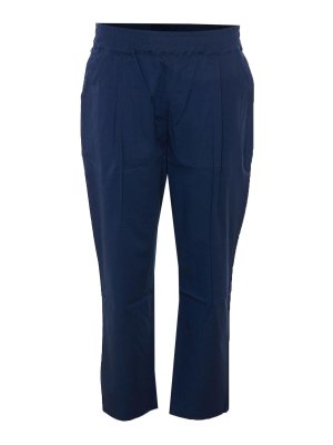 FAMILY FIRST: Pantalons casual - Pantalons Décontractés - Bleu