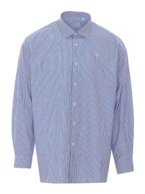 FAMILY FIRST: shirts - Blue And White Heart Shirt