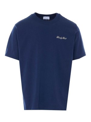 FAMILY FIRST: T-shirts - T-Shirt - Bleu