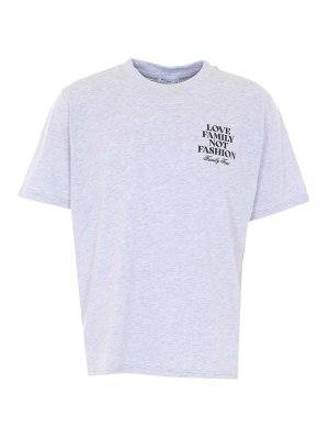 FAMILY FIRST: Camisetas - Camiseta - Gris