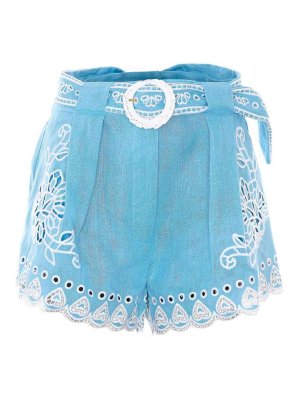 FARM RIO: Hosen Shorts - Shorts - Blau