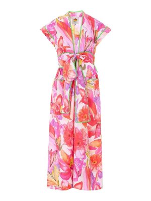 FARM RIO: Robe longueur genou - Robe Au Genou - Multicolore