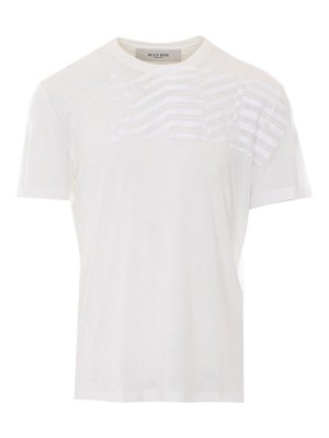 GOLDEN GOOSE: t-shirts - White Journey T-Shirt