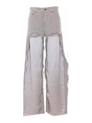 HAIKURE: Straight Leg Jeans - Straight Leg Jeans - Grau