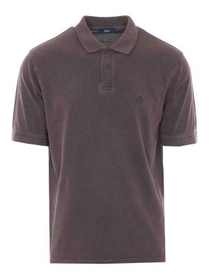 HERNO: polo shirts - Logo Polo