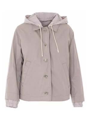 HERNO: Casualjacken - Casualjacke - Grau
