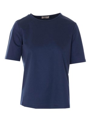 HERNO: Camisetas - Camiseta - Azul