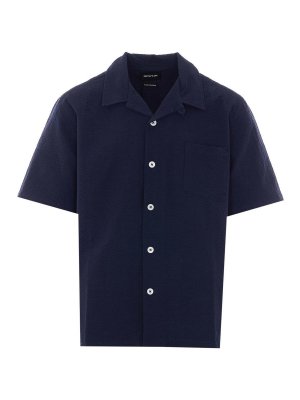 HOWLIN: shirts - Blue Cocktail Shirt