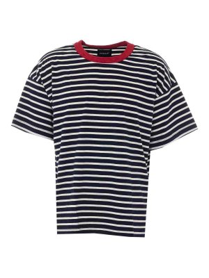 HOWLIN: t-shirts - Striped T-Shirt