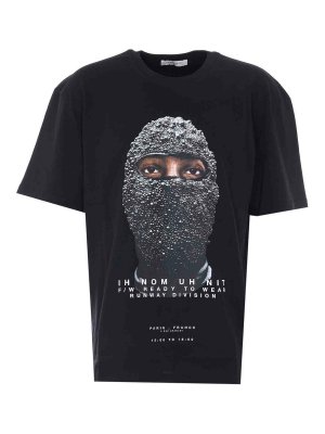 IH NOM UH NIT: t-shirts - Black Black Mask Limited Edtion T-Shirt
