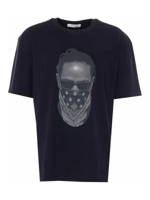 IH NOM UH NIT: t-shirts - Black Cwy Mask T-Shirt