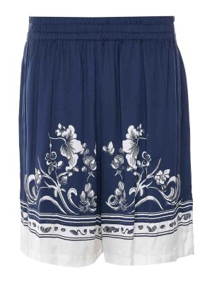 IH NOM UH NIT: Hosen Shorts - Shorts - Blau