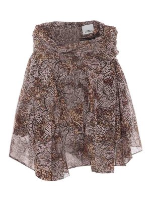ISABEL MARANT: Knee length skirts & Midi - Ochre Camia Skirt