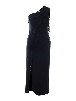ISABEL MARANT: knee length dresses - Black Juliane Dress