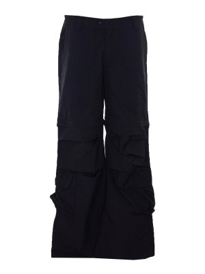 JG1: Pantalons casual - Pantalons Décontractés - Noir