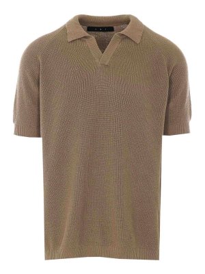 JG1: T-shirts - T-Shirt - Braun