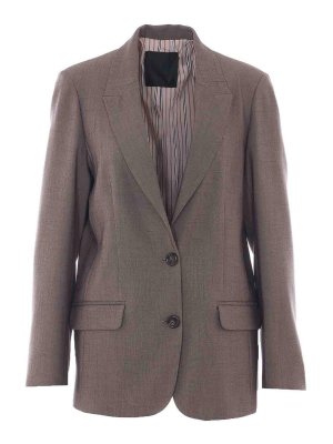 Liu Jo: blazers - Brown Blazer