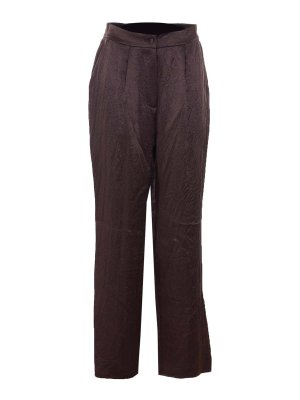 Liu Jo: Jeans patte d'éléphant - Jean Évasé - Marron